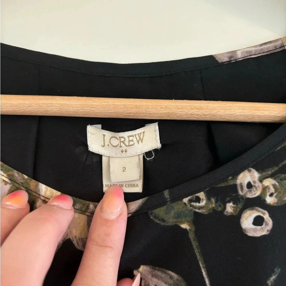 JCREW Floral Midi Dress - Picture 2 of 3